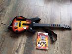 Guitar hero gitaar world tour plus game, Ophalen, Muziek, 1 speler, Zo goed als nieuw