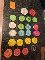 Kermis Pusher Munten - Diverse Waardes, Ophalen of Verzenden, Zo goed als nieuw