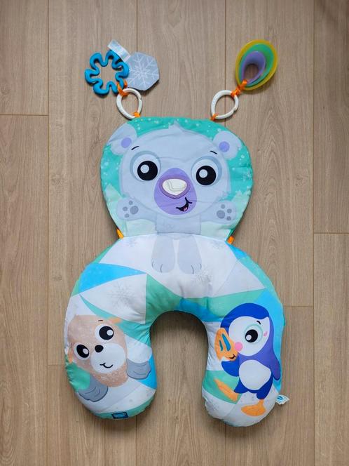 Playgro baby buikligtrainer / Tummy Time Activity Pillow, Kinderen en Baby's, Speelgoed | Babyspeelgoed, Zo goed als nieuw, Speelkleed