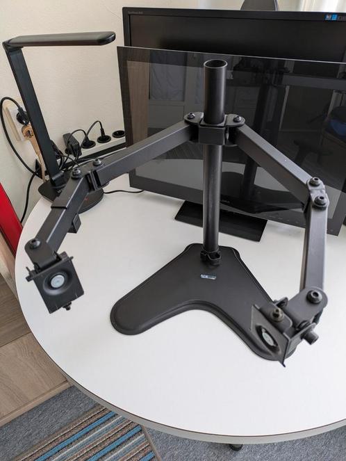 New star standaard voor monitor/luidsprekers, Computers en Software, Monitoren, Zo goed als nieuw, Ophalen of Verzenden