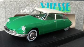 Citroen DS 19 Salon de Paris 1959 1:43 Vitesse Pol  beschikbaar voor biedingen