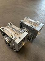 Hydromec tandwielkast PQ63 (2x), Ophalen of Verzenden, Nieuw, Elektromotor, 1800 rpm of meer