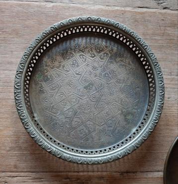 Marokkaans Dienblad - 27cm beschikbaar voor biedingen