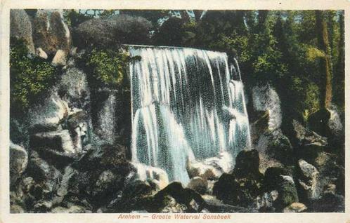 (377-603-003) Arnhem Groote Waterval Park Sonsbeek, Verzamelen, Ansichtkaarten | Nederland, Gelderland, Verzenden