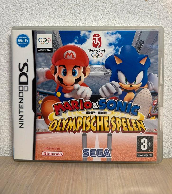 Mario & Sonic op de Olympische Spelen voor de Nintendo DS, Spelcomputers en Games, Games | Nintendo DS, Zo goed als nieuw, Sport