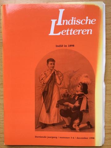Indische Letteren, 13e jrg. no. 3-4, december 1998 beschikbaar voor biedingen