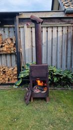 Complete Weltevree Outdooroven met deurtje, Chimney cowl etc, Ophalen, Zo goed als nieuw