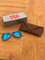 RAY-BAN Mirror Aviator zonnebril zgan, Ophalen of Verzenden, Zo goed als nieuw, Zonnebril, Ray-Ban