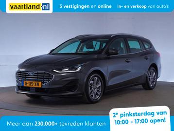Ford Focus 1.0 EcoBoost 125pk Titanium [ Navigatie Led Carpl beschikbaar voor biedingen