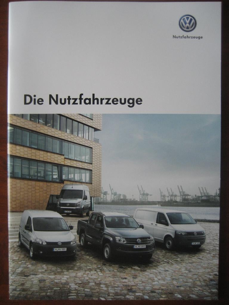 Volkswagen die Nutzfahrzeuge (mei 2013) Amarok, Crafter, e.a, Ophalen of Verzenden, Nieuw, Volkswagen