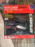 Carpoint Automatische Acculader 6A 6V/12V, Ophalen of Verzenden, Nieuw