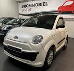 Microcar Due Fiat 500 Brommobiel•Parelmoer•21.632 km•2014•, Ophalen of Verzenden, 46 km of meer, Overige merken, 16 km/u of meer