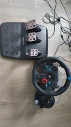 Logitech G29 Racestuur + shifter, Spelcomputers en Games, Ophalen, Zo goed als nieuw