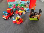 Lego juniors Easy to Build 10740 incl. Koffer, Complete set, Gebruikt, Lego, Ophalen