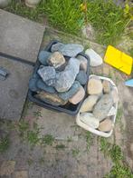 2 bakken vol stenen, Dieren en Toebehoren, Ophalen, Zo goed als nieuw, Plant(en), Steen of Hout