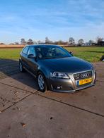 Audi a3 s line, Auto's, Voorwielaandrijving, Zwart, 4 cilinders, Leder en Stof