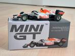 Mini GT Red Bull Racing RB16B #33, Ophalen of Verzenden, Zo goed als nieuw, Formule 1