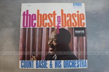 LP Count Basie & His Orchestra – The Best Of Basie 4106 beschikbaar voor biedingen
