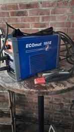 Lasapparaat 220v, Doe-het-zelf en Verbouw, Gereedschap | Lasapparaten, Ophalen of Verzenden, Zo goed als nieuw, Elektroden