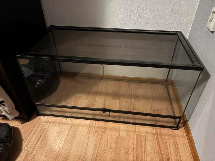 Terrarium, Dieren en Toebehoren, Reptielen en Amfibieën | Toebehoren, Zo goed als nieuw, Ophalen