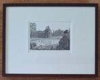 Ets Kasteel Rosendael - Wim vd Meij - Rozendaal , Gelderland, Antiek en Kunst, Ophalen of Verzenden