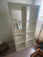 Witte Ikea Kallax kast, Huis en Inrichting, Ophalen, Gebruikt, 100 tot 150 cm, 50 tot 100 cm