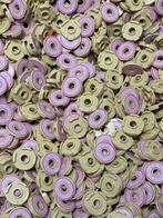 Lego 2x2 tegel rond donut print 1000 stuks, Ophalen of Verzenden, Zo goed als nieuw
