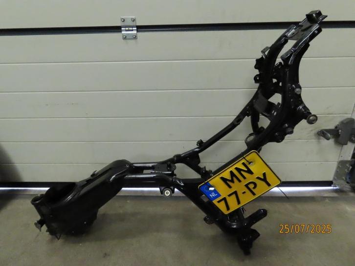 frame+NL kenteken XV535 - XV 535 Virago '92, Motoren, Onderdelen | Yamaha, Gebruikt, Ophalen