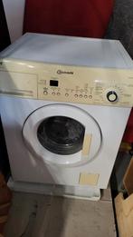 Bauknecht wasmachine werkt nog prima, Witgoed en Apparatuur, Wasmachines, Ophalen, Gebruikt, 1200 tot 1600 toeren, 85 tot 90 cm