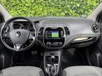 Renault Captur 1.2 TCe Expression|R-LINK NAVI|TREKHAAK|PDC, Euro 5, 4 cilinders, Zwart, 19 km/l