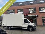 Citroen Jumper bestel 35 2.2 HDI L3H2, Euro 5, Stof, Gebruikt, Zwart