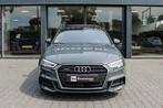 Audi A3 SPORTBACK S Line Quattro PANO NAVI B&O LED VIRTUAL S, Auto's, Automaat, Bluetooth, Stof, 4 cilinders