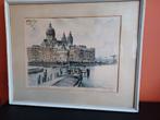 Amsterdam,  Prins Hendrikkade, Antiek en Kunst, Ophalen of Verzenden