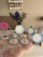 David Chapman sons 1904 stoke on trent dainty set 9 dl taart, Antiek en Kunst, Antiek | Servies los, Ophalen
