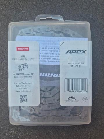 SRAM Apex flattop 120 link fietsketting beschikbaar voor biedingen