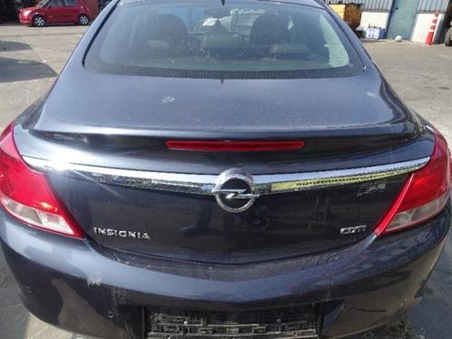 Achterklep van een Opel Insignia (Z168), Auto-onderdelen, Carrosserie en Plaatwerk, Achterklep, Opel, Gebruikt, 3 maanden garantie