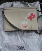 LEUKE ZARA TAS MET MAGNOLIA * Rose *, Verzenden, Zo goed als nieuw, Roze, Overige merken