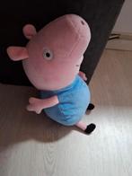 George van Peppa Pig Knuffel, Ophalen of Verzenden, Zo goed als nieuw, Beer