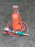 Perkeobrander ZGAN.  met zware soldeerbout met windkap., Ophalen of Verzenden, Zo goed als nieuw