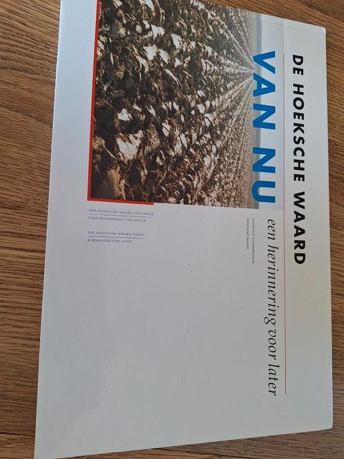 De Hoeksche Waard van nu een herinnering voor later, Boeken, Kunst en Cultuur | Architectuur, Zo goed als nieuw, Ophalen of Verzenden