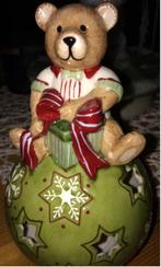 Villeroy en Boch lichtbal beer, Diversen, Kerst, Ophalen of Verzenden, Zo goed als nieuw