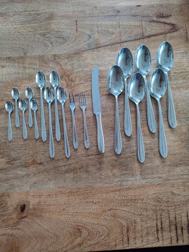 Keltum S 3 diverse bestek stukken, Antiek en Kunst, Antiek | Bestek, Ophalen of Verzenden