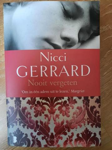 Nicci Gerrard - Nooit vergeten beschikbaar voor biedingen