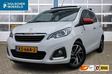 Peugeot 108 1.0 E-VTI PREM. TOP  Roland Garros     beschikbaar voor biedingen