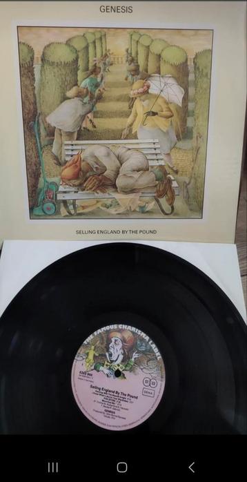 Genesis - Selling England by the Pound (LP, 1973)