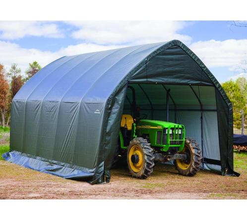 Foliengarage 6,1x3,9m – Opbergruimte, Carport, Motorstalling, Caravans en Kamperen, Tenten, tot en met 2, Nieuw, Verzenden