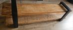 Industrieel Mango Houten Meubel met Stalen Frame, Overige houtsoorten, Minder dan 50 cm, Nieuw, Minder dan 50 cm