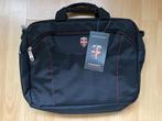 Ellehammer laptoptas aktetas zwart 19L (39x14x30cm) nieuw, Computers en Software, Laptoptassen, Ophalen of Verzenden, 15 inch