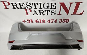 Achterbumper VW Golf 7 VII 7.5 PDC LB9Z BUMPER 5G6807421BK beschikbaar voor biedingen