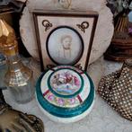 Oud porseleinen sieraden doosje Jungerhans Rotterdam, Verzenden